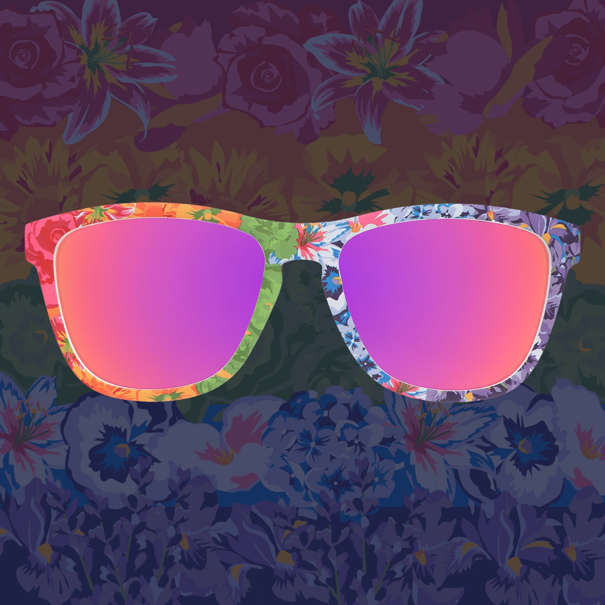 Pride in Full Bloom - Modern Gift Ready Sunglasses