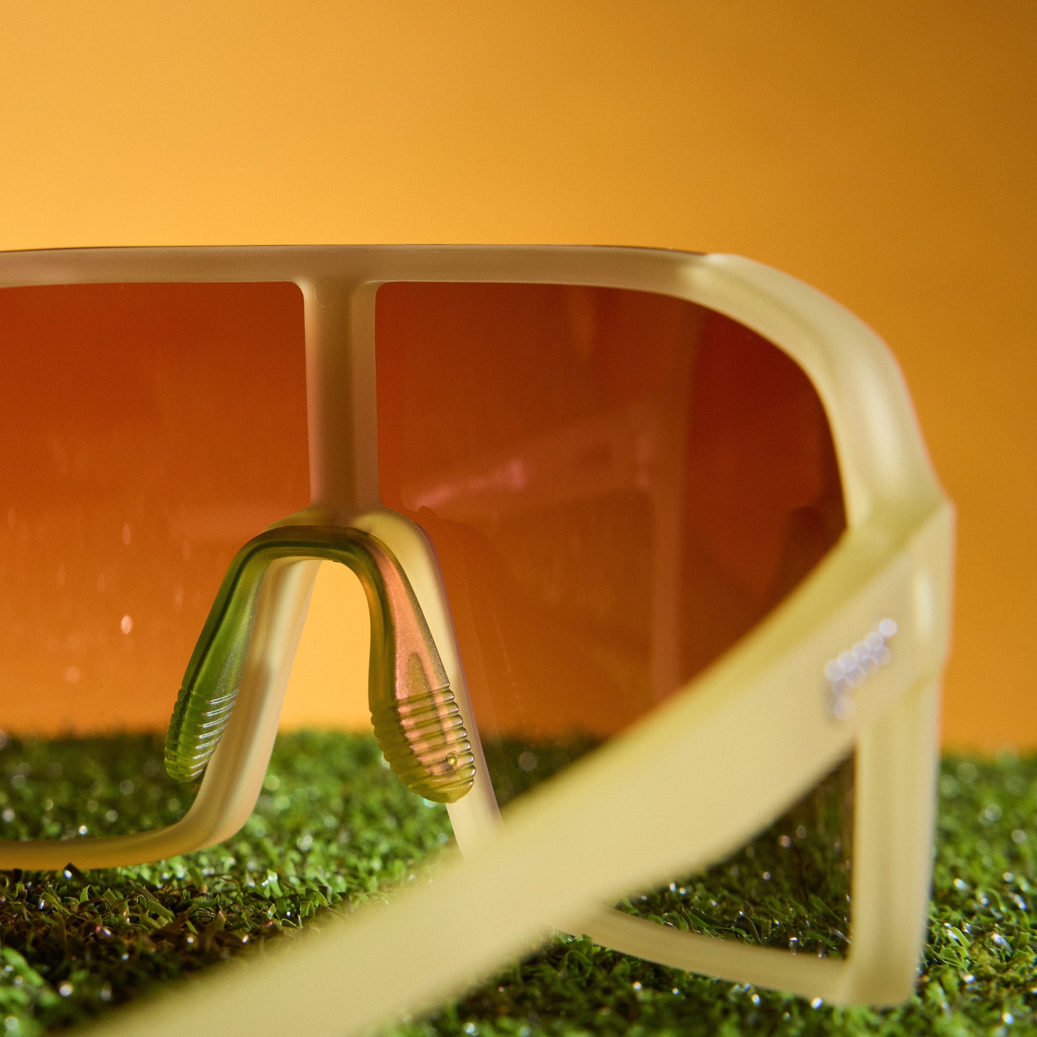 Guacamole Face Mask - Smooth Polarized Sunglasses