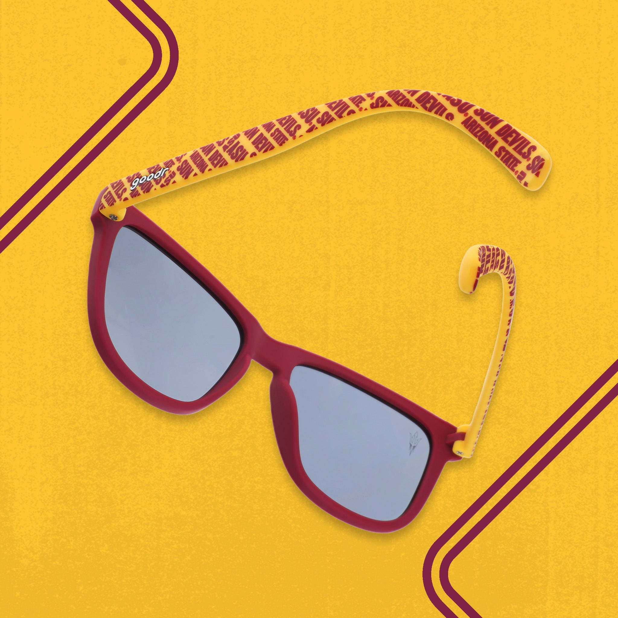 Forks Up, Sunnies On - Modern Tennis Sunglasses