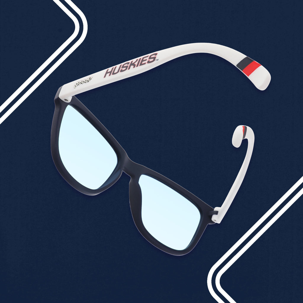 U-C-O-N-N, UConn, UConn, UConn - Modern Fishing Sunglasses