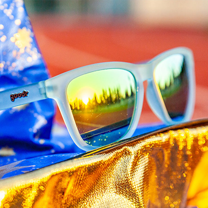 Sunbathing With Wizards - Run Ready Tennis Sunglasses