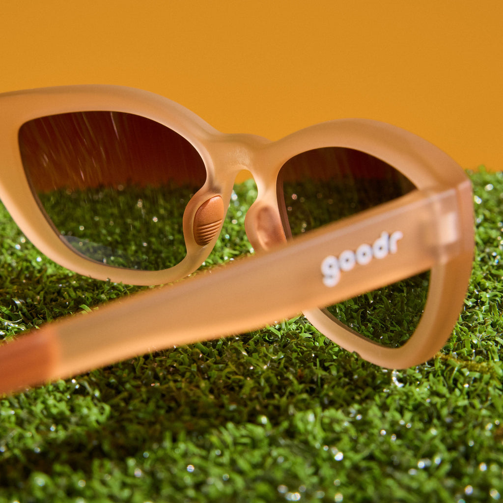Sand in Every Crevice - Simple Tennis Sunglasses
