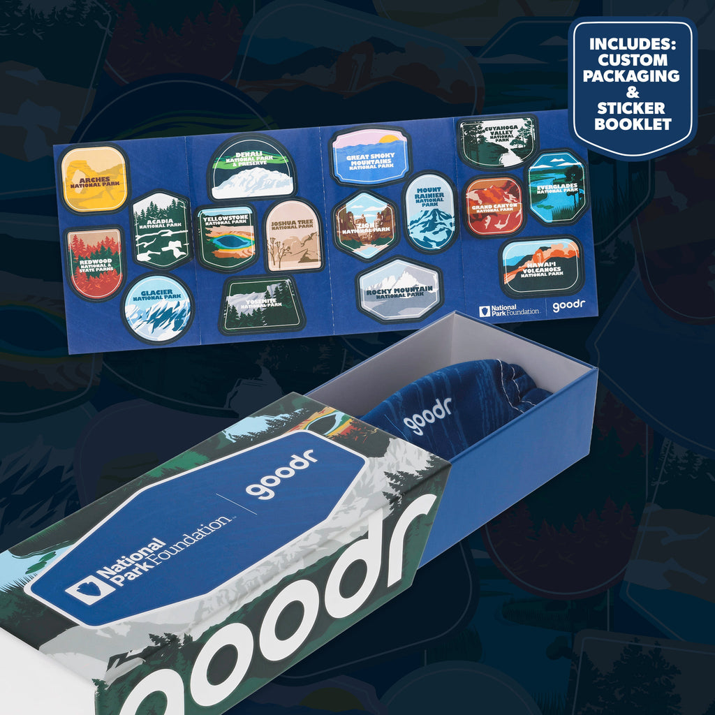 Scenic Route Trailblazer - Bike Ready Fishing Sunglasses