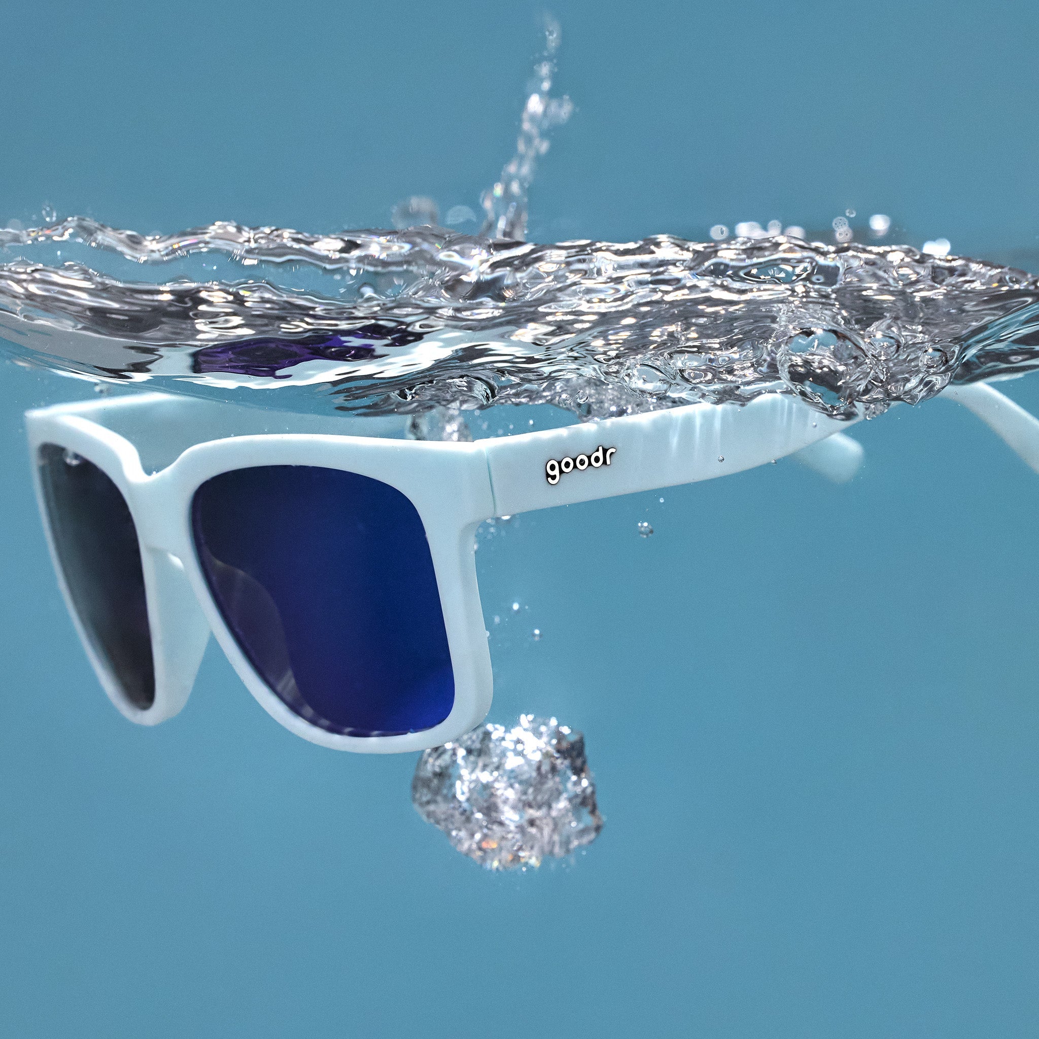 Sea Foam Party Favor - Bike Ready Cycling Sunglasses