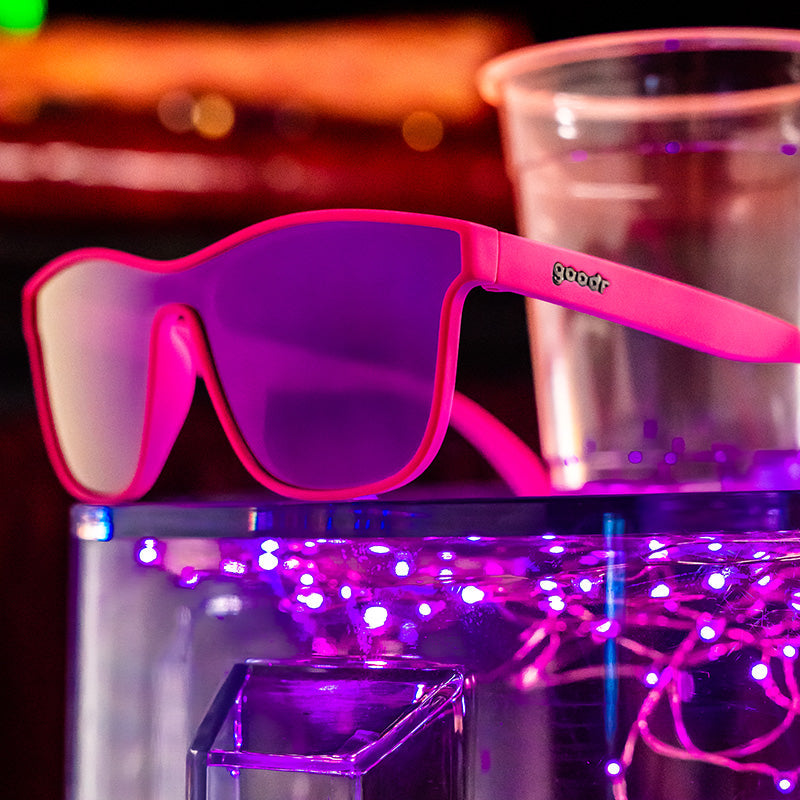 See You at the Party, Richter! - Beach Ready Wrap Sunglasses