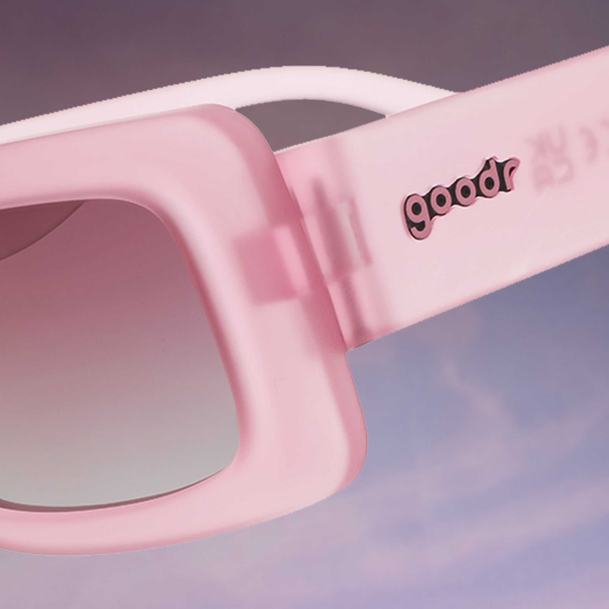 Seedy Strawberry Lemonade Stand - Clean Tennis Sunglasses