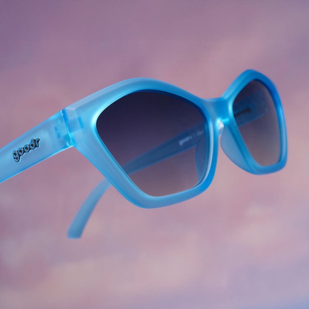 Sees Sprinkler, Immediately Frolics - Run Ready Travel Sunglasses