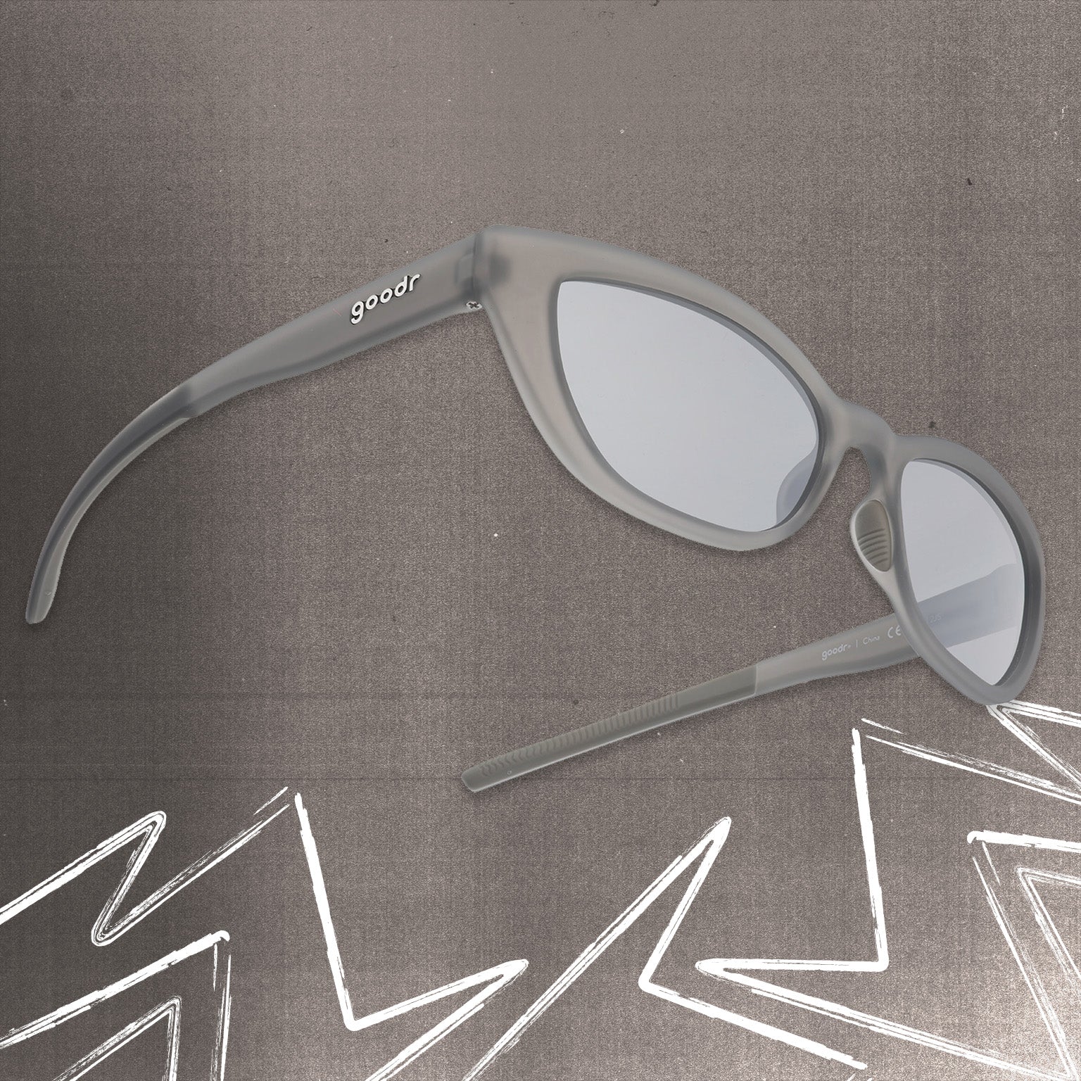 Silver-Tongued Trash Talk - Modern Active Sunglasses