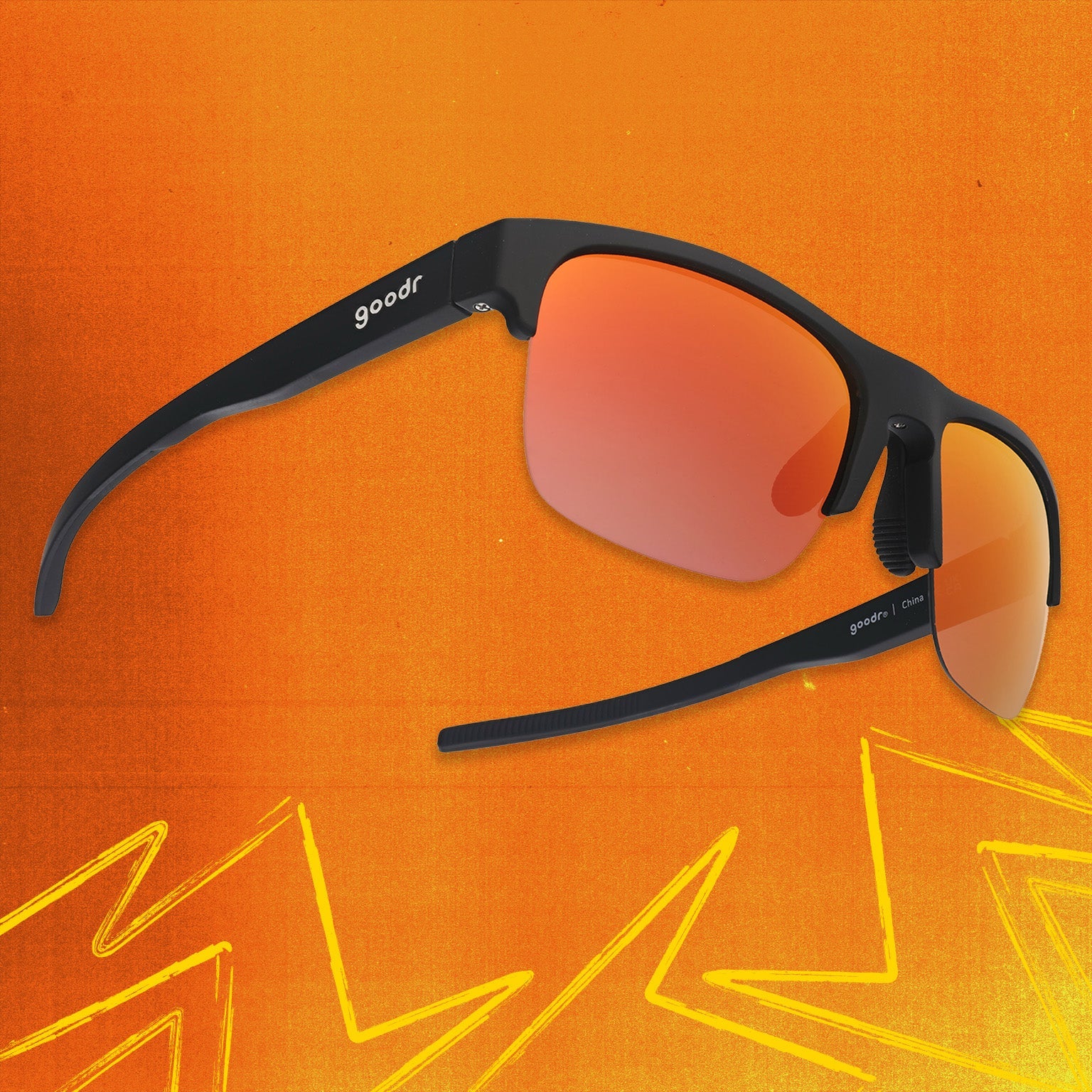 Slightly Overcooked Legend - Outdoor Performance Eyewear