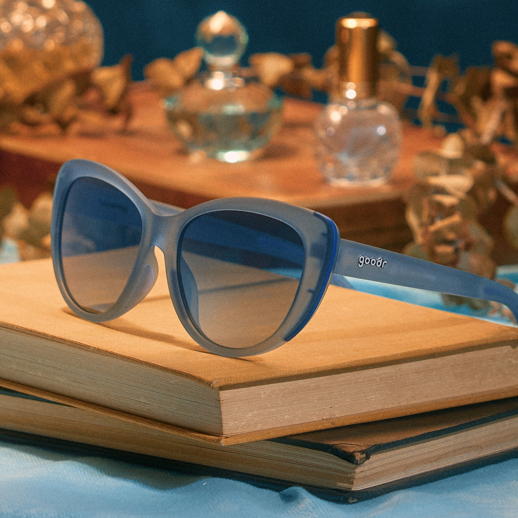 Spin Me in Sapphire - Beach Ready Lightweight Sunglasses