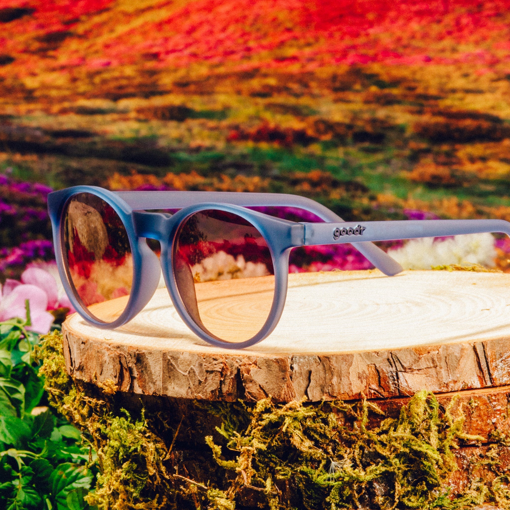 Stares Into the Abyss - Grip Fit Everyday Eyewear