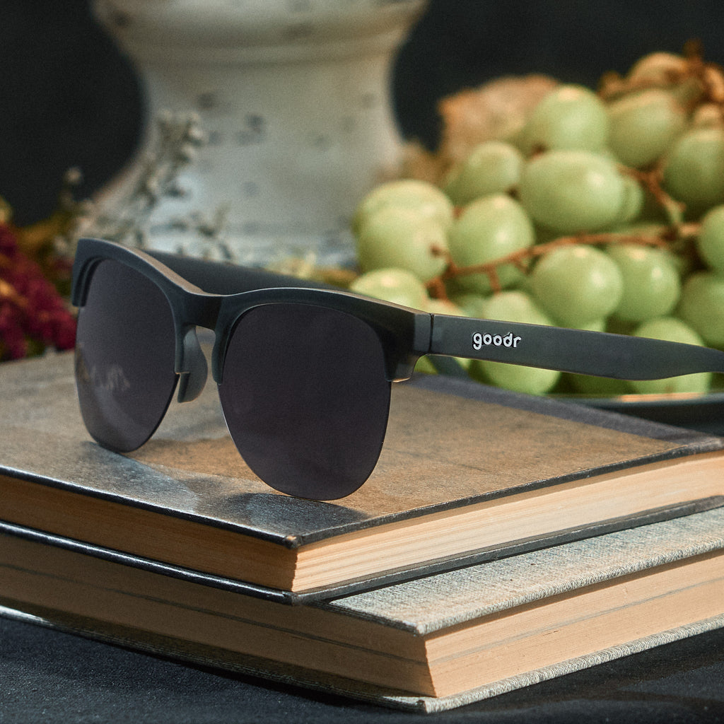 Throws Shade, Catches Clout - Beach Ready Running Sunglasses