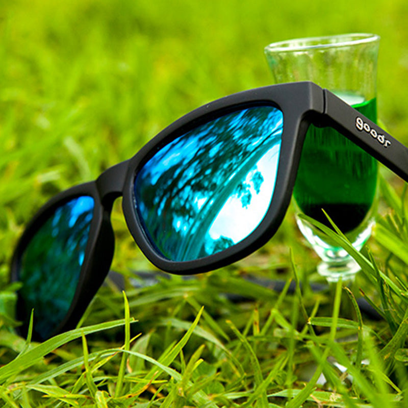 Vincent's Absinthe Night Terrors - Grip Fit Sport Sunglasses
