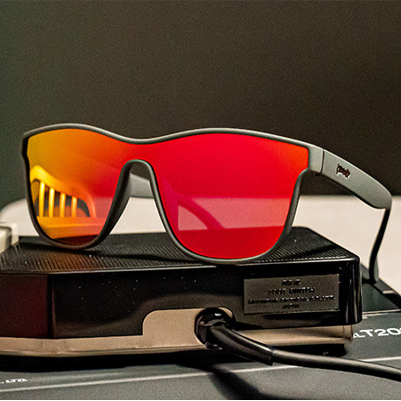 Voight-Kampff Vision - Bike Ready Polarized Sunglasses