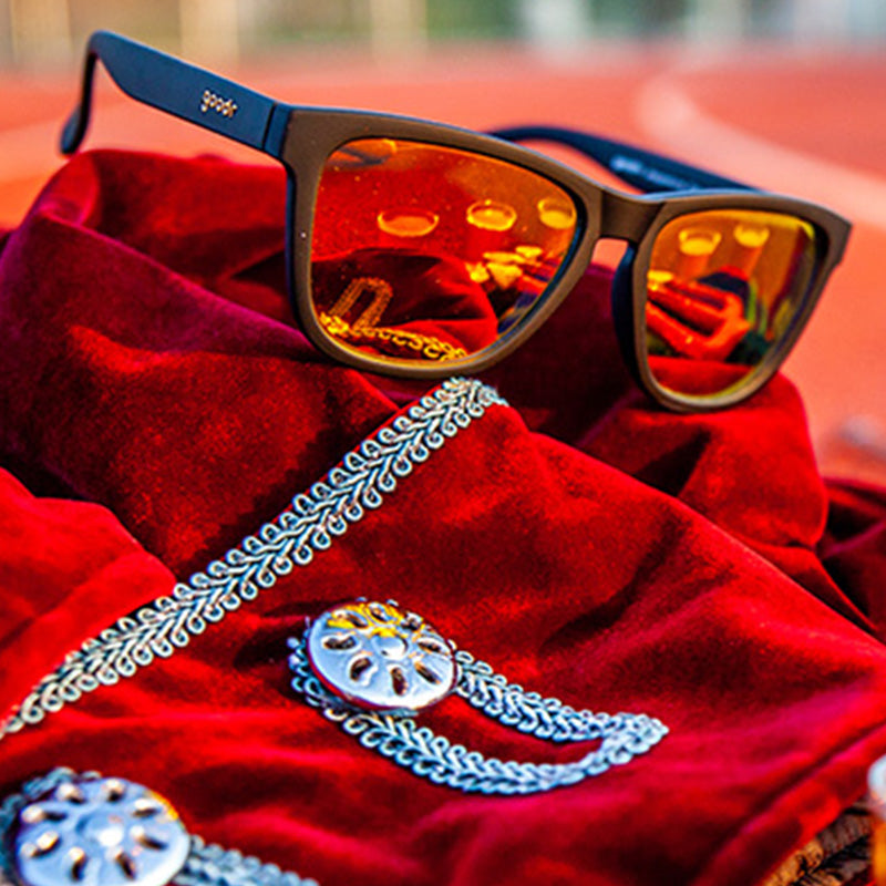 Whiskey Shots With Satan - Smooth Sport Sunglasses