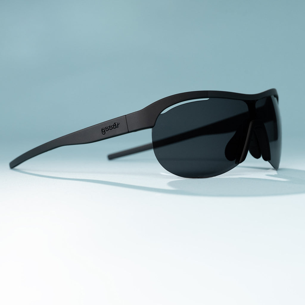 When the World Blurs - Sport Ready Trail Sunglasses
