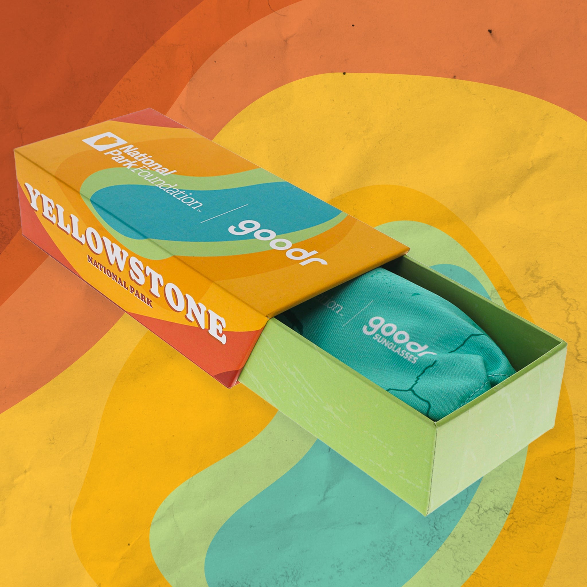 Yellowstone National Park - Travel Ready Workout Sunglasses
