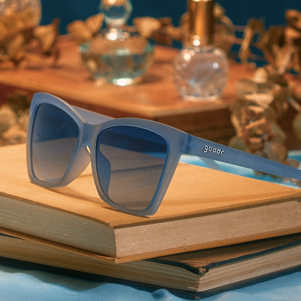 You'll Forget-Me-Not - Casual Trail Sunglasses