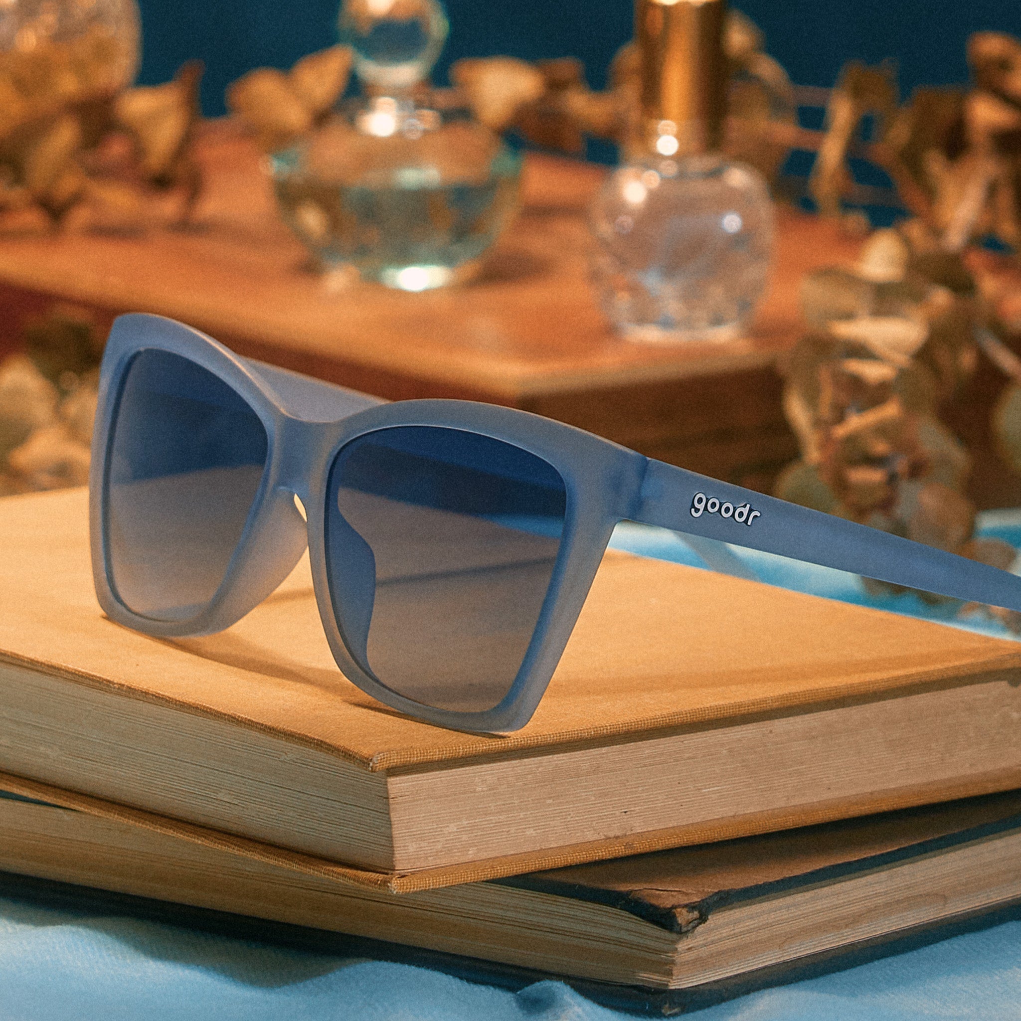You'll Forget-Me-Not - Casual Trail Sunglasses