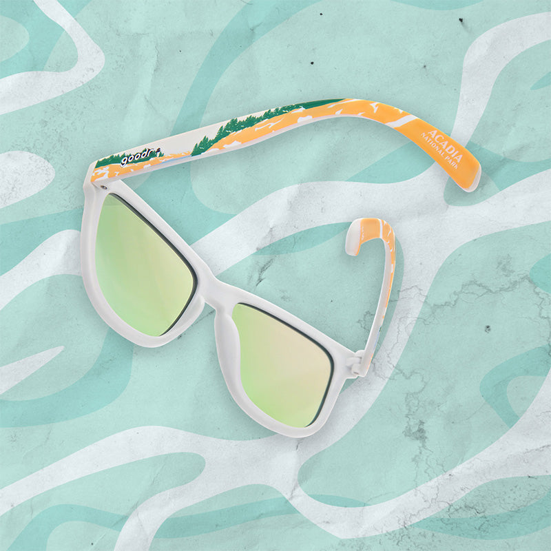 Acadia National Park - Bike Ready Trail Sunglasses