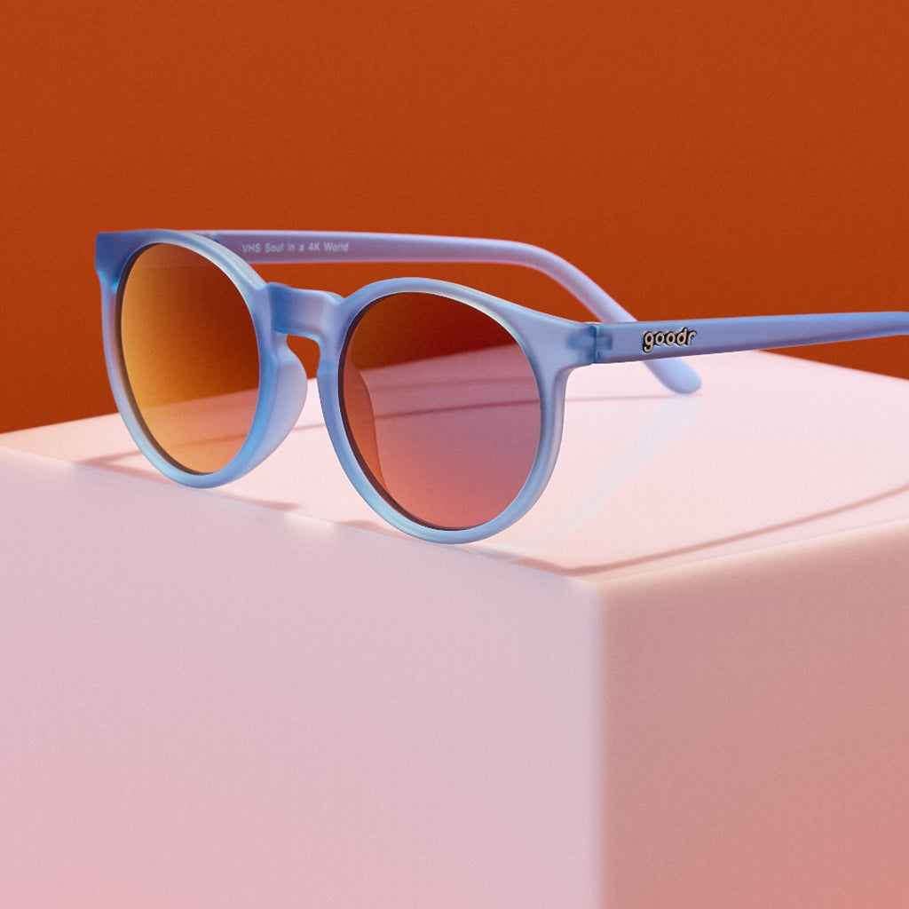 VHS Soul in a 4K World - Trail Ready Everyday Eyewear