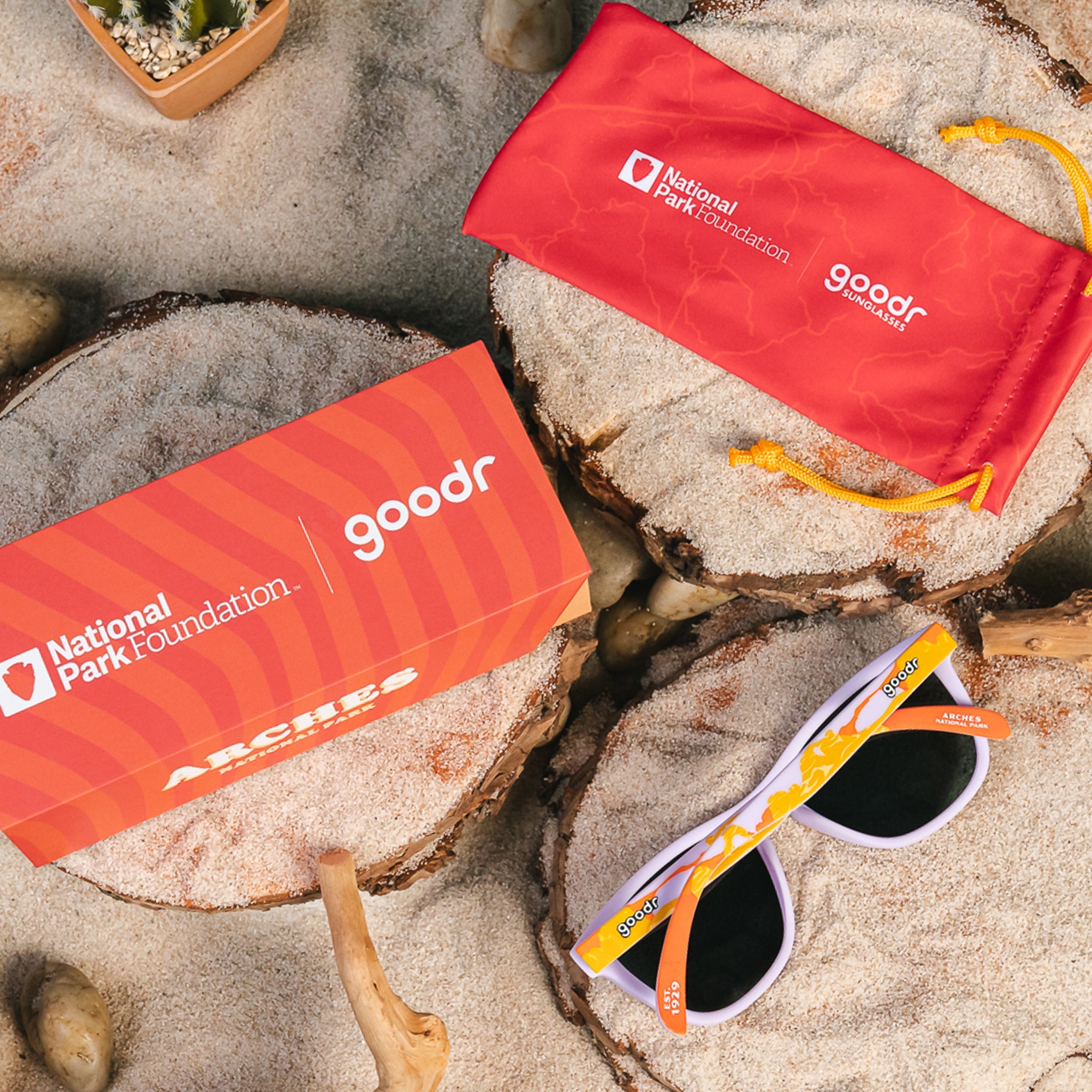 Arches National Park - Run Ready Sport Sunglasses
