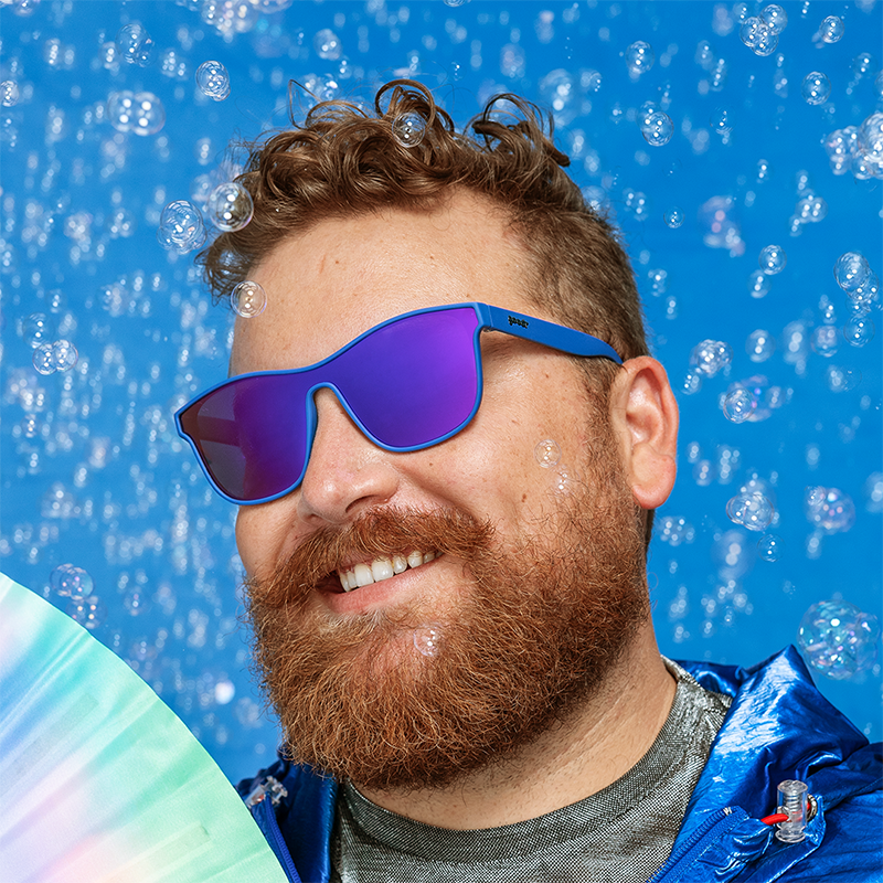 Best Dystopia Ever - Smooth Golf Sunglasses