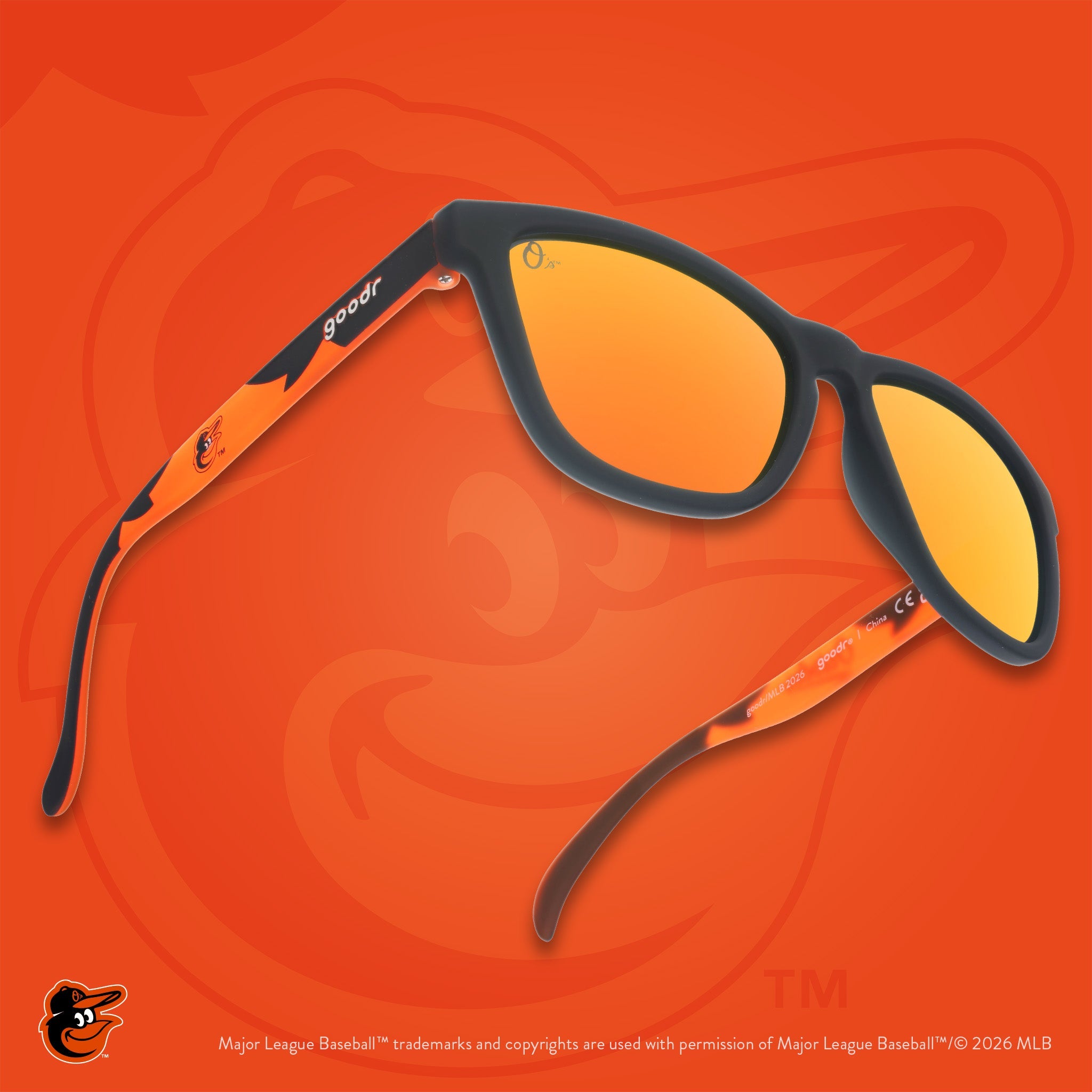 Orioles™ Magic - Beach Ready Workout Sunglasses