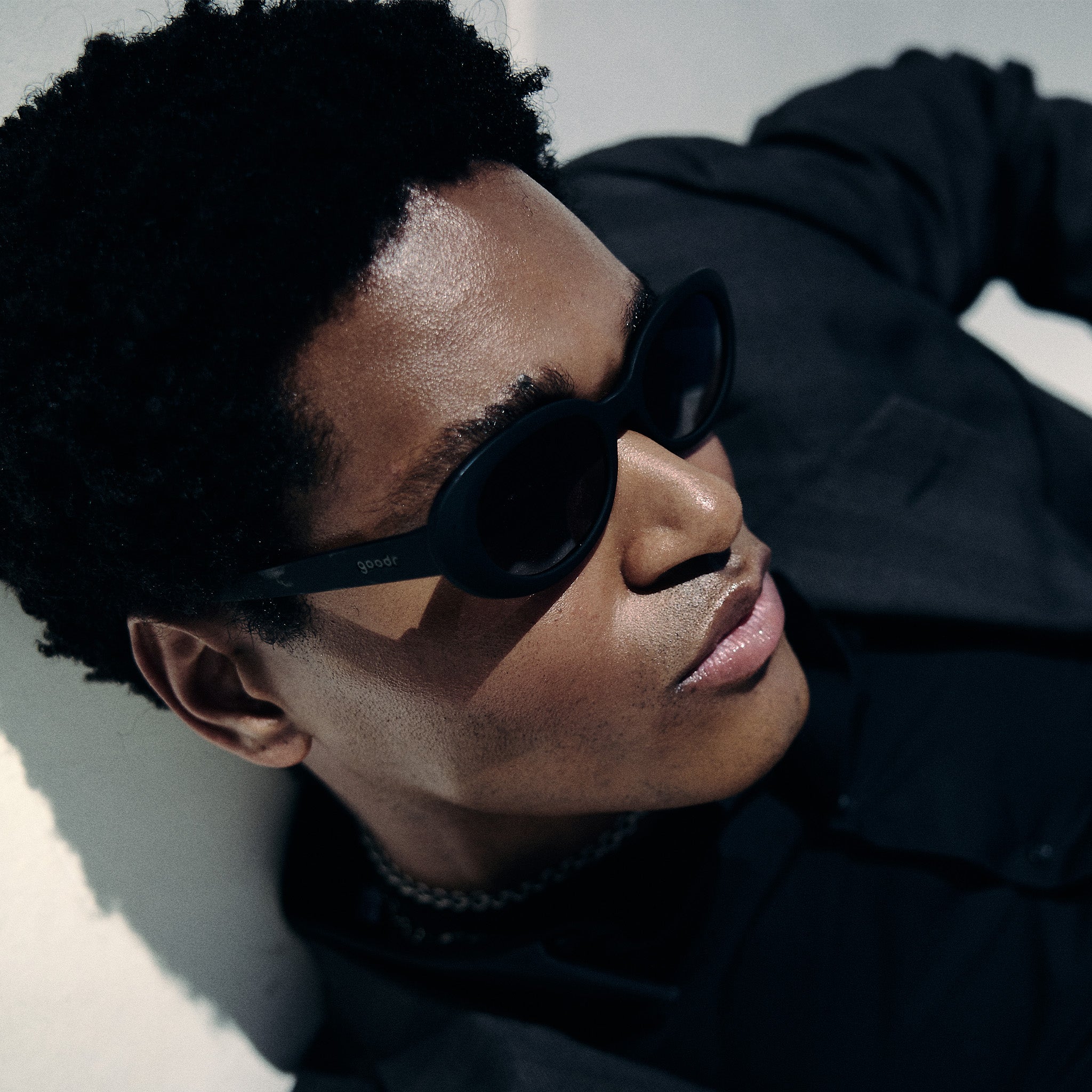Always Having a Moment - Grip Fit Wrap Sunglasses