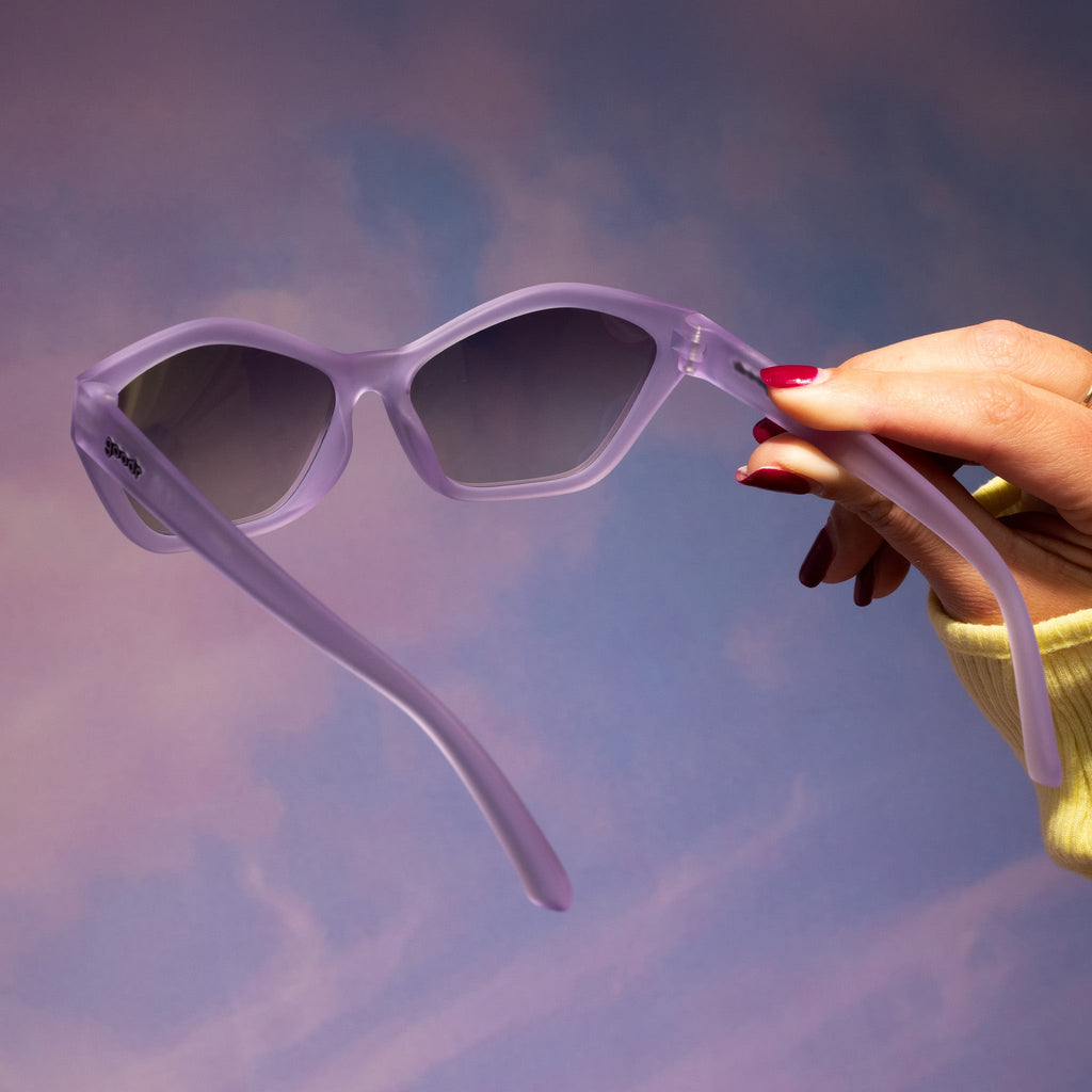 Black Cherry Bombe - Bike Ready Sunglasses