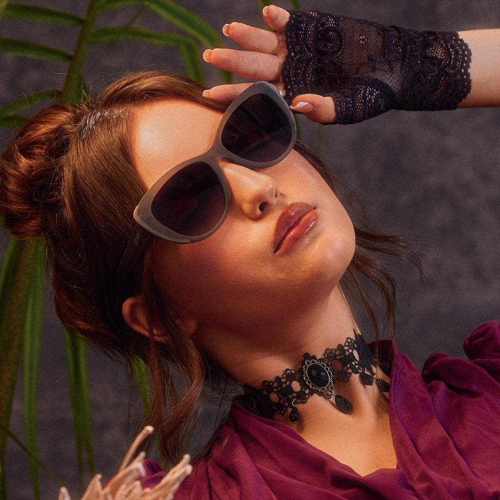 Black Tie Fabulous - Beach Ready Polarized Sunglasses