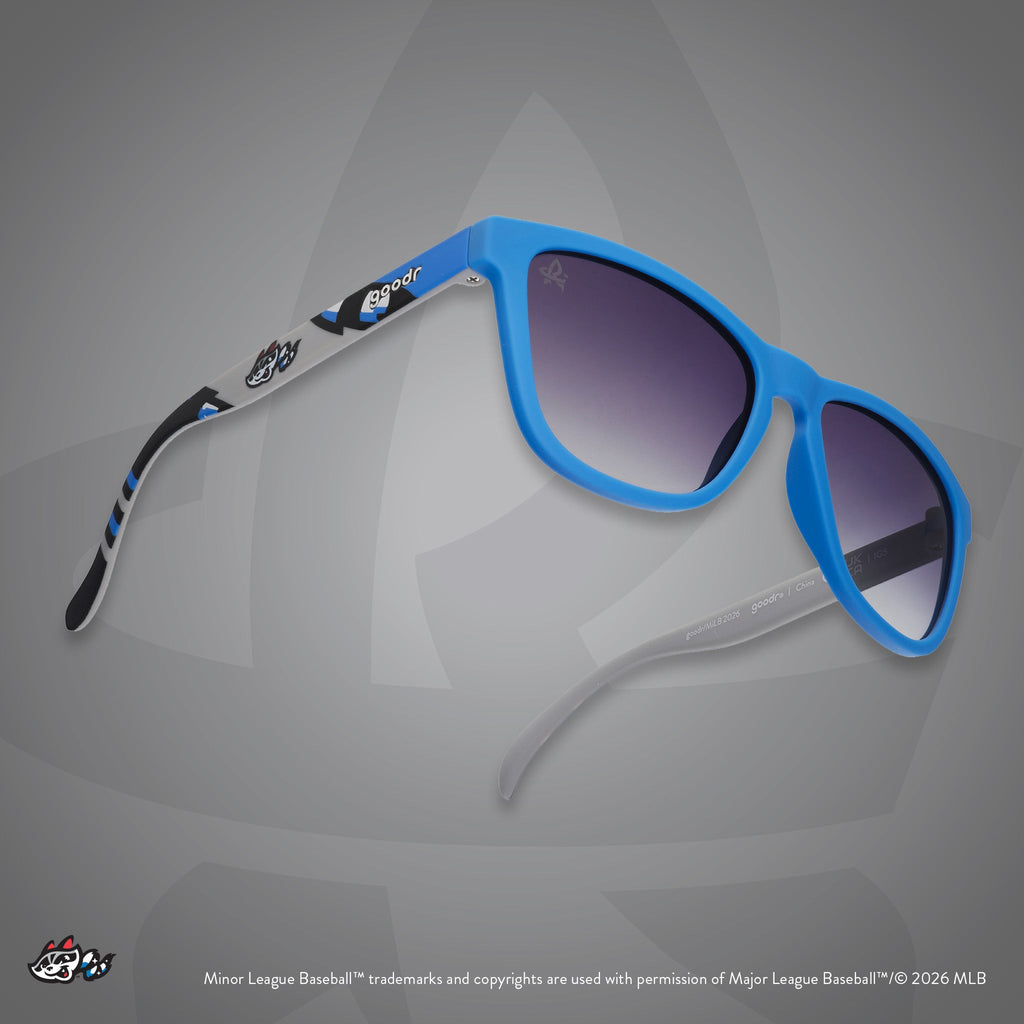 Blast Off, Trash Pandas™ - Simple Workout Sunglasses