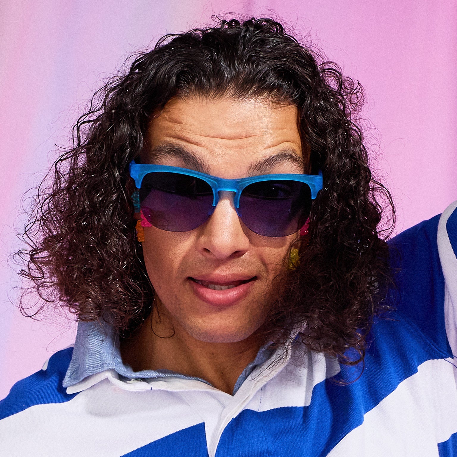 Blue Raspberry Slush Fund - Active Active Sunglasses