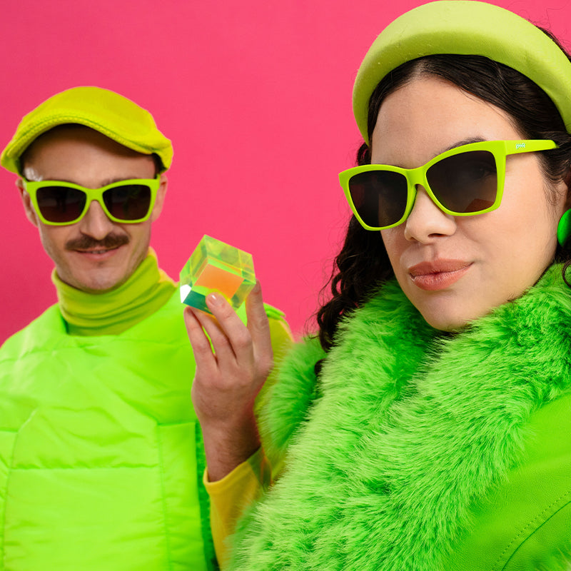 Born to Be Envied - Colorful Vacation Sunglasses