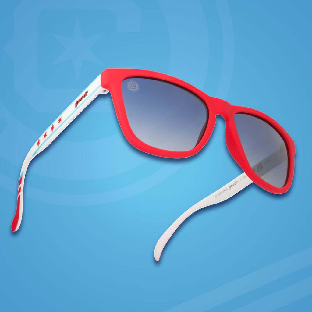 For All Chicago - Run Ready Cycling Sunglasses