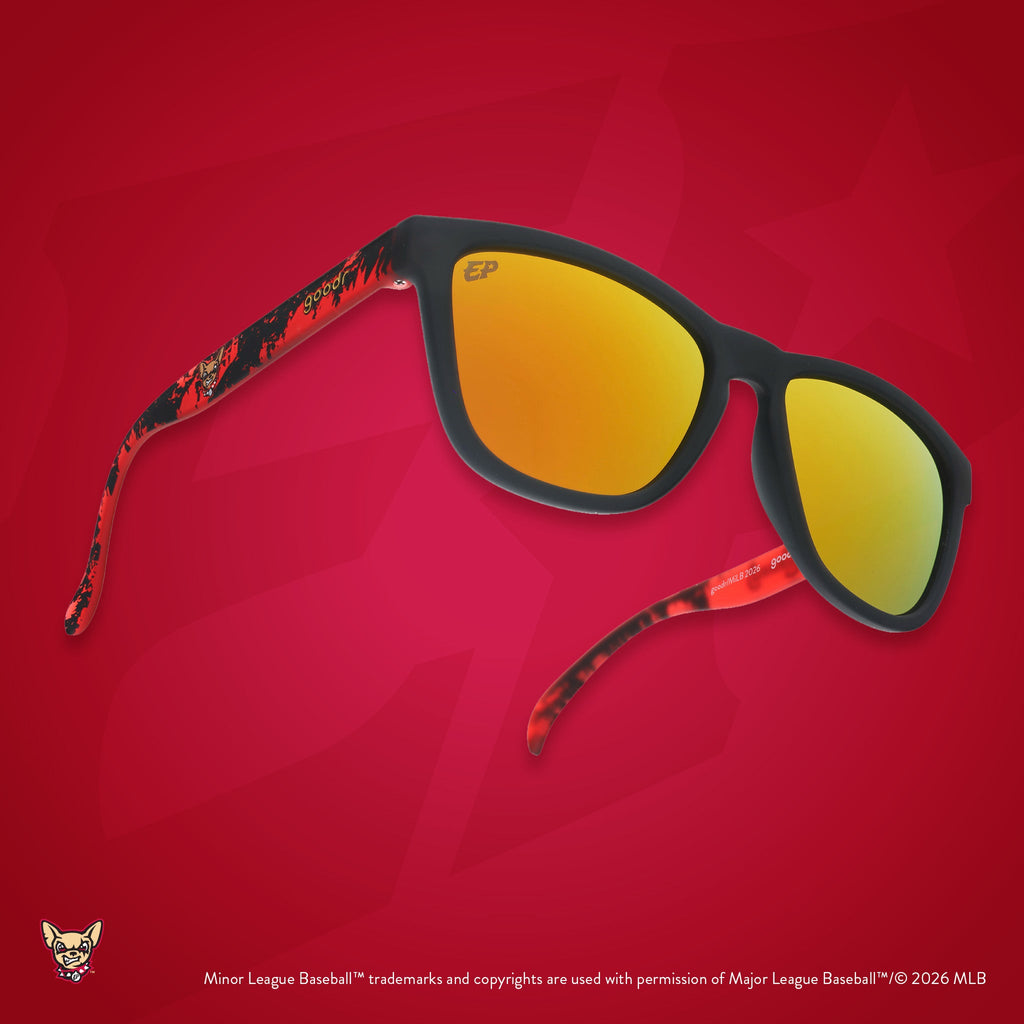 Chihuahuas™ Charge Up - Grip Fit Golf Sunglasses