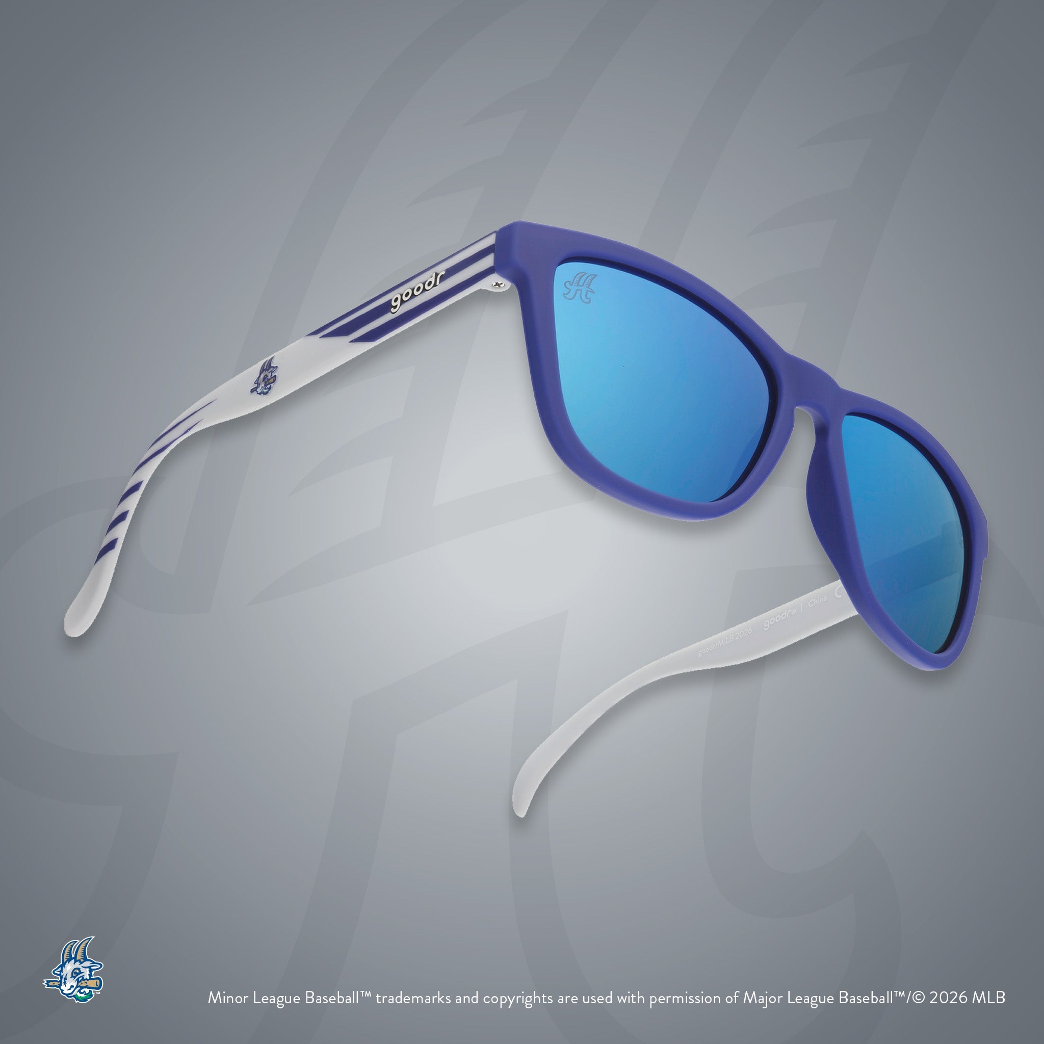 Chomp 'Em Yard Goats™ - Smooth Travel Sunglasses
