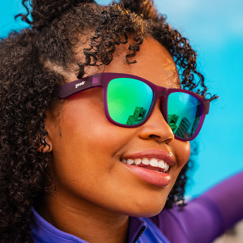 Colossal Squid Confessions - Beach Ready Sport Sunglasses