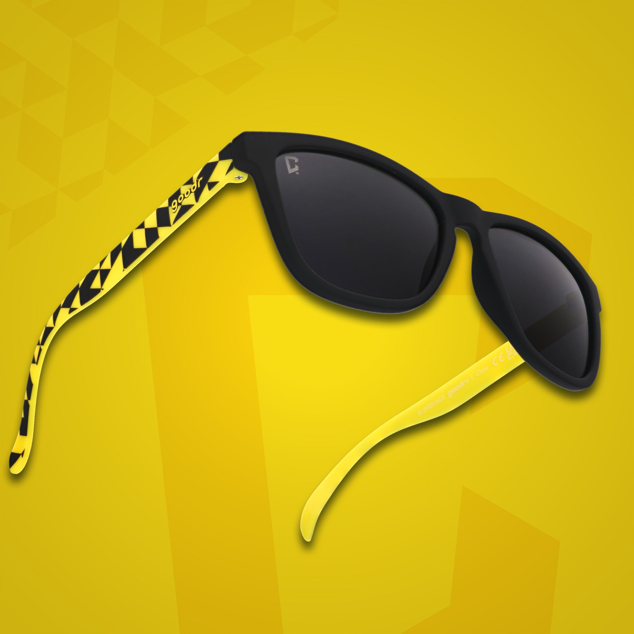 Glory to Columbus - Grip Fit Active Sunglasses