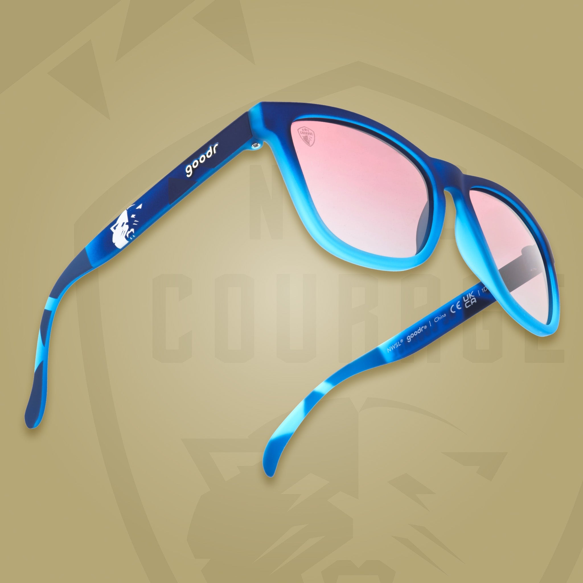 Courage Country - Sunny Day Running Sunglasses