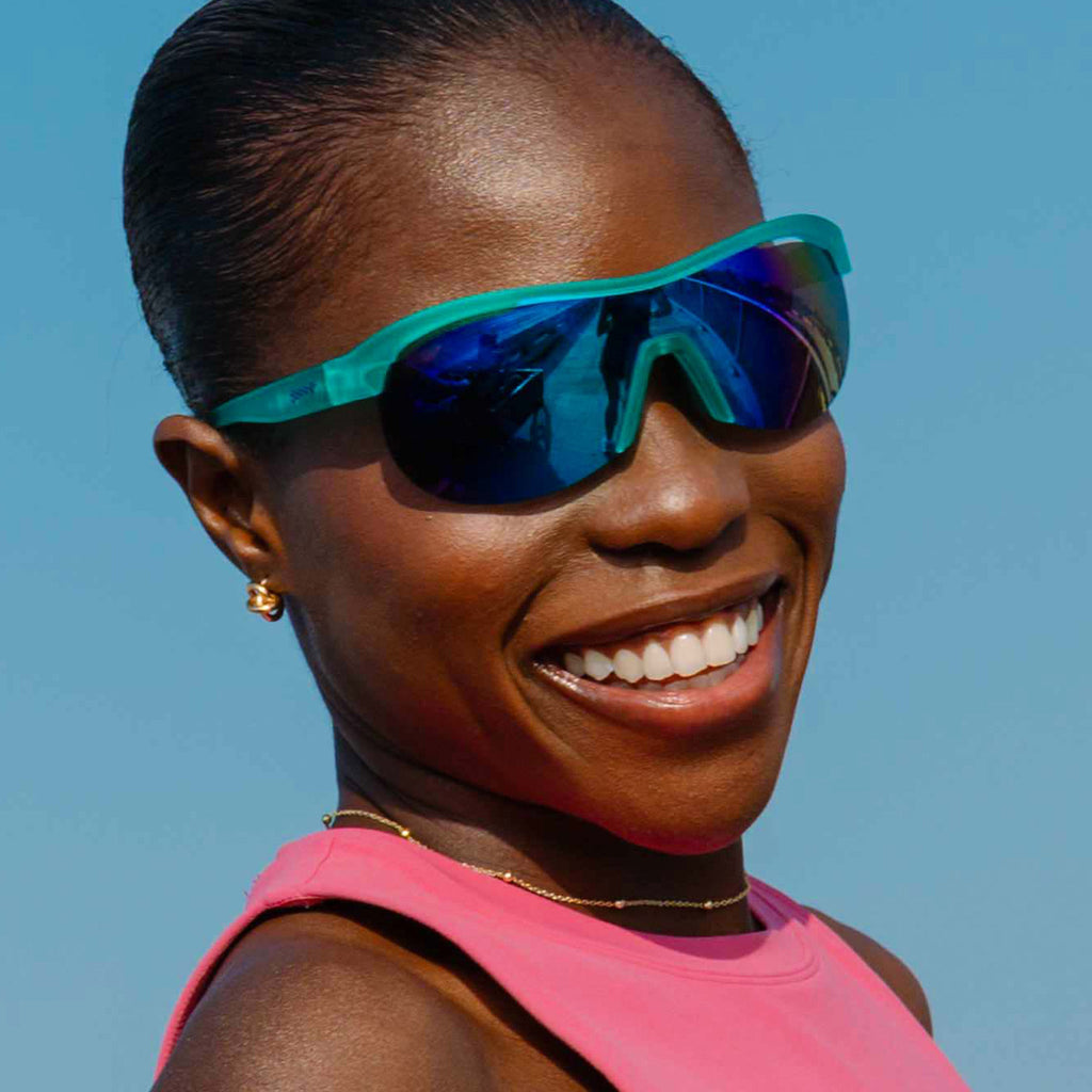 Cue Slow-Mo Montage - Bike Ready Shade Sunglasses