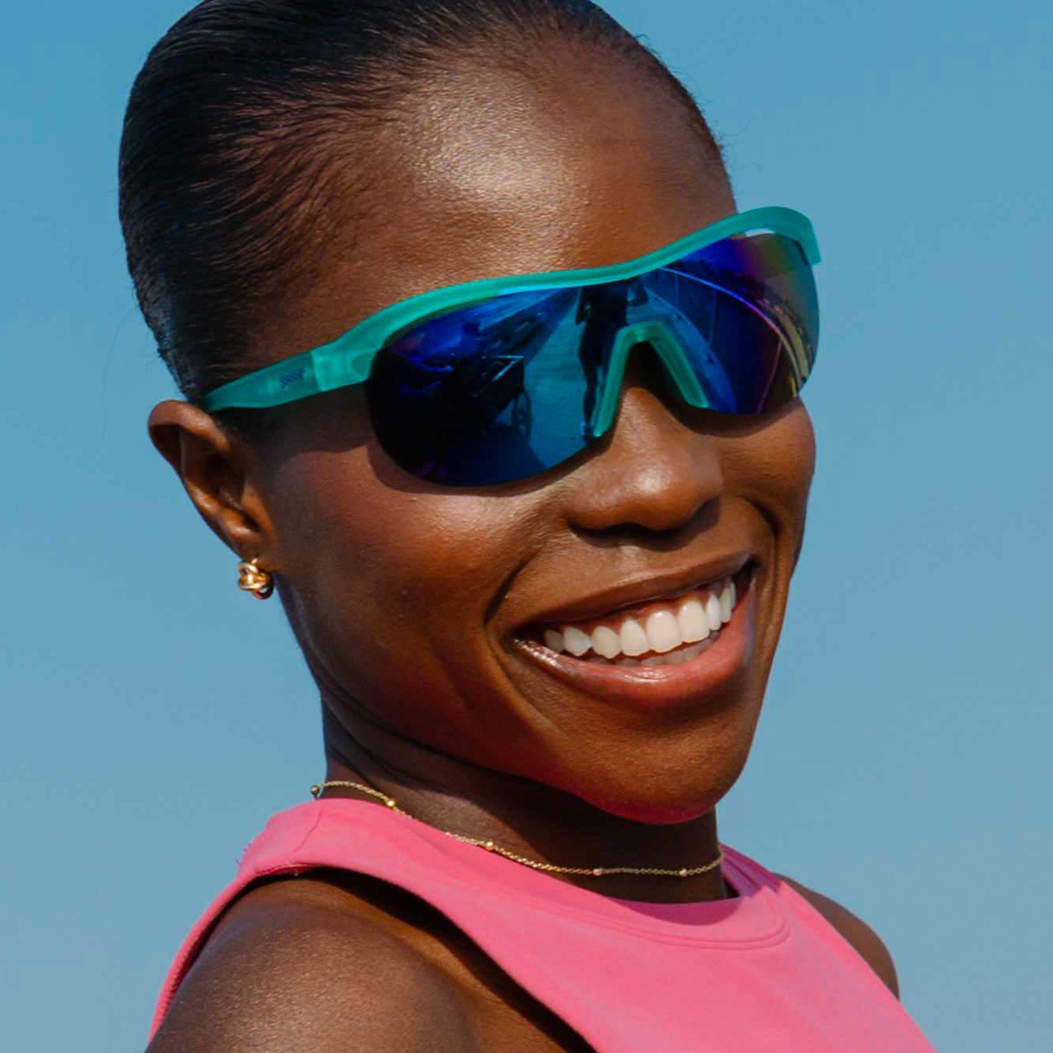 Cue Slow-Mo Montage - Bike Ready Shade Sunglasses