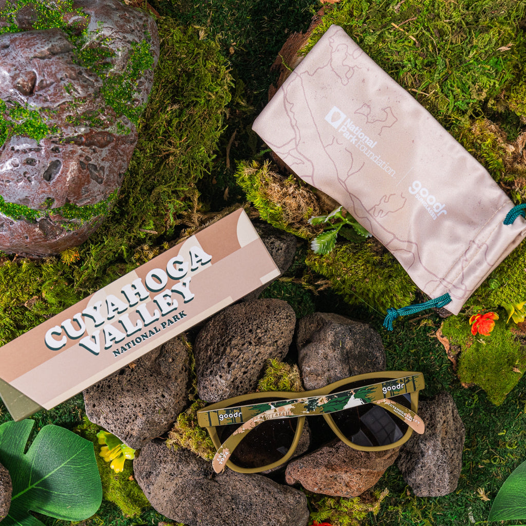 Cuyahoga Valley National Park - Fresh Polarized Sunglasses