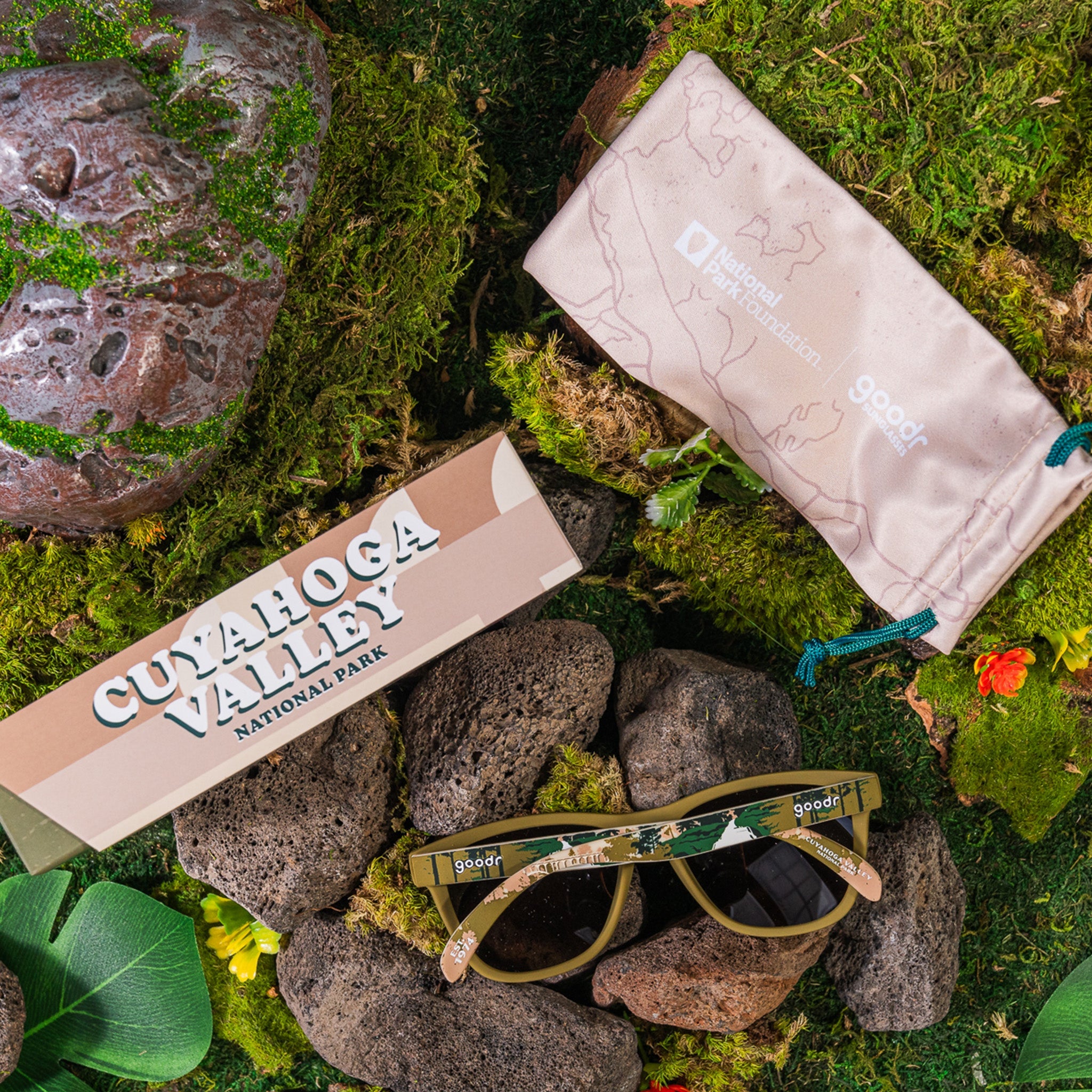 Cuyahoga Valley National Park - Fresh Polarized Sunglasses