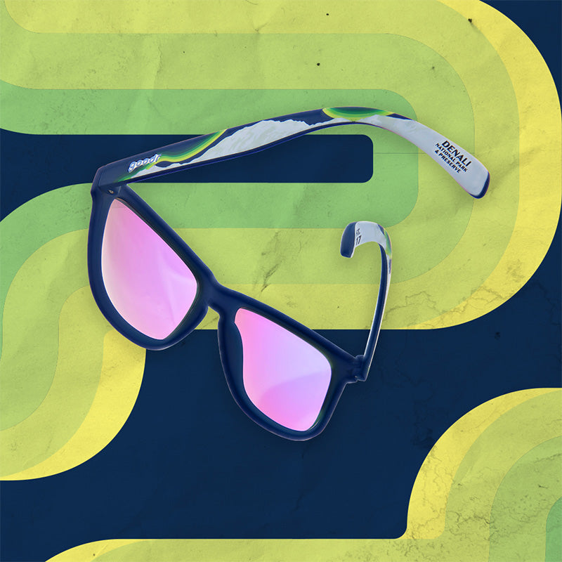 Denali National Park and Preserve - Colorful Performance Eyewear