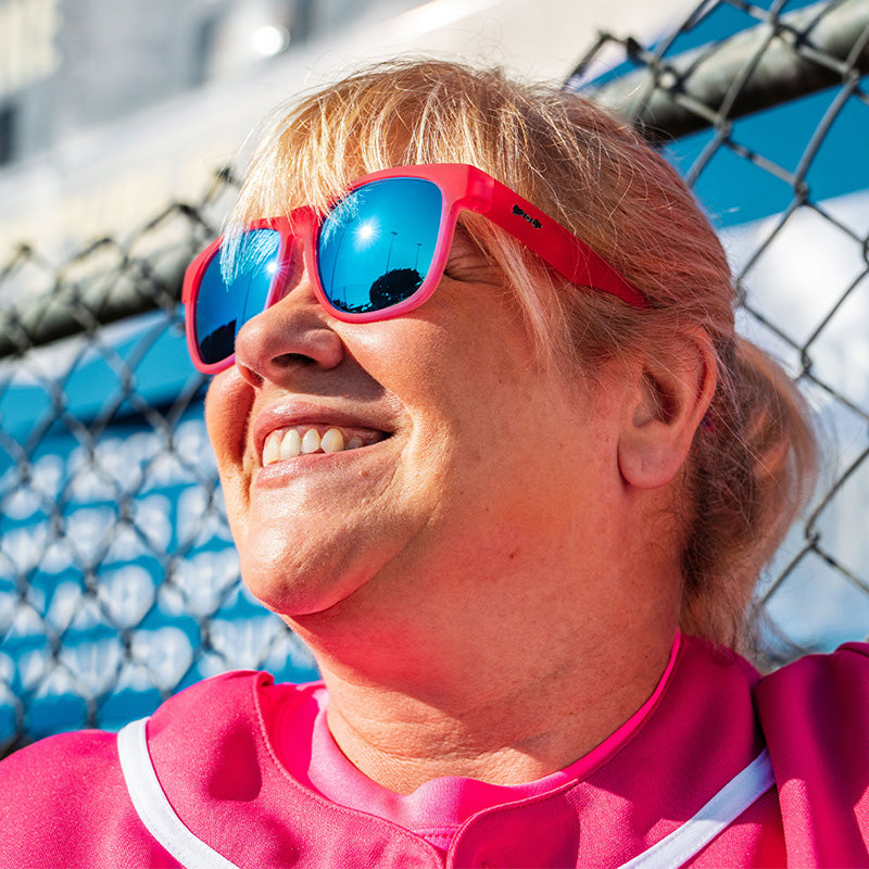 Do You Even Pistol, Flamingo? - Travel Ready Shade Sunglasses