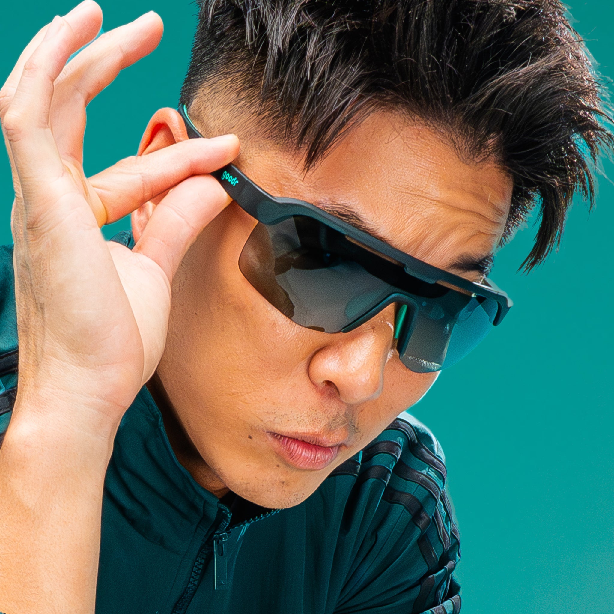 Electric Zen Machine - Grip Fit Shade Sunglasses