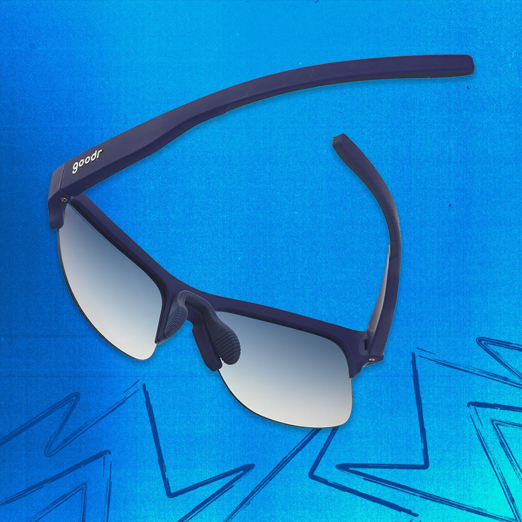 Eternally in Turbo Mode - Run Ready Trail Sunglasses