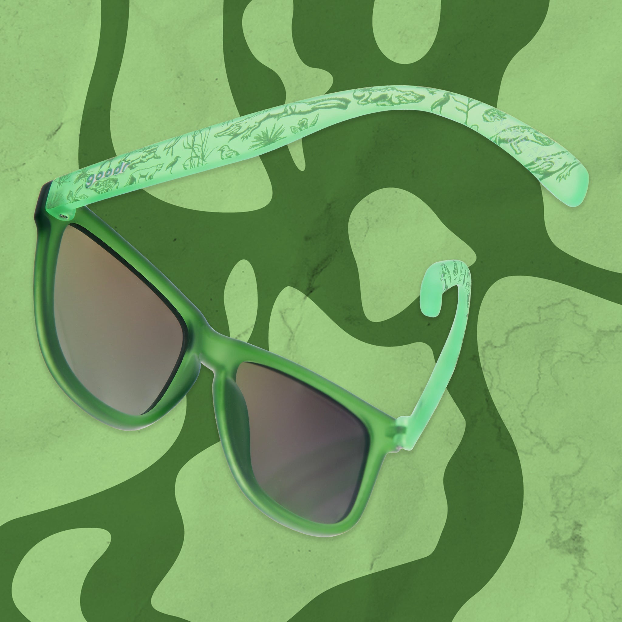 Everglades National Park - Modern Cycling Sunglasses
