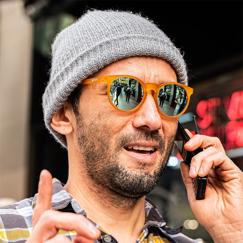 Freshly Baked Man Buns - Beach Ready Color Frame Sunglasses